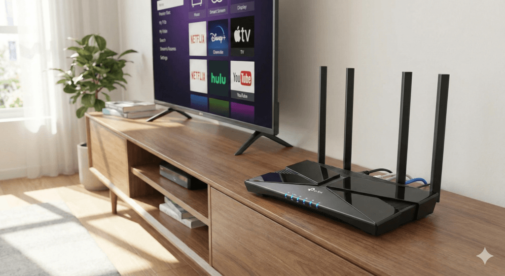 Dual-Band Wi-Fi Router