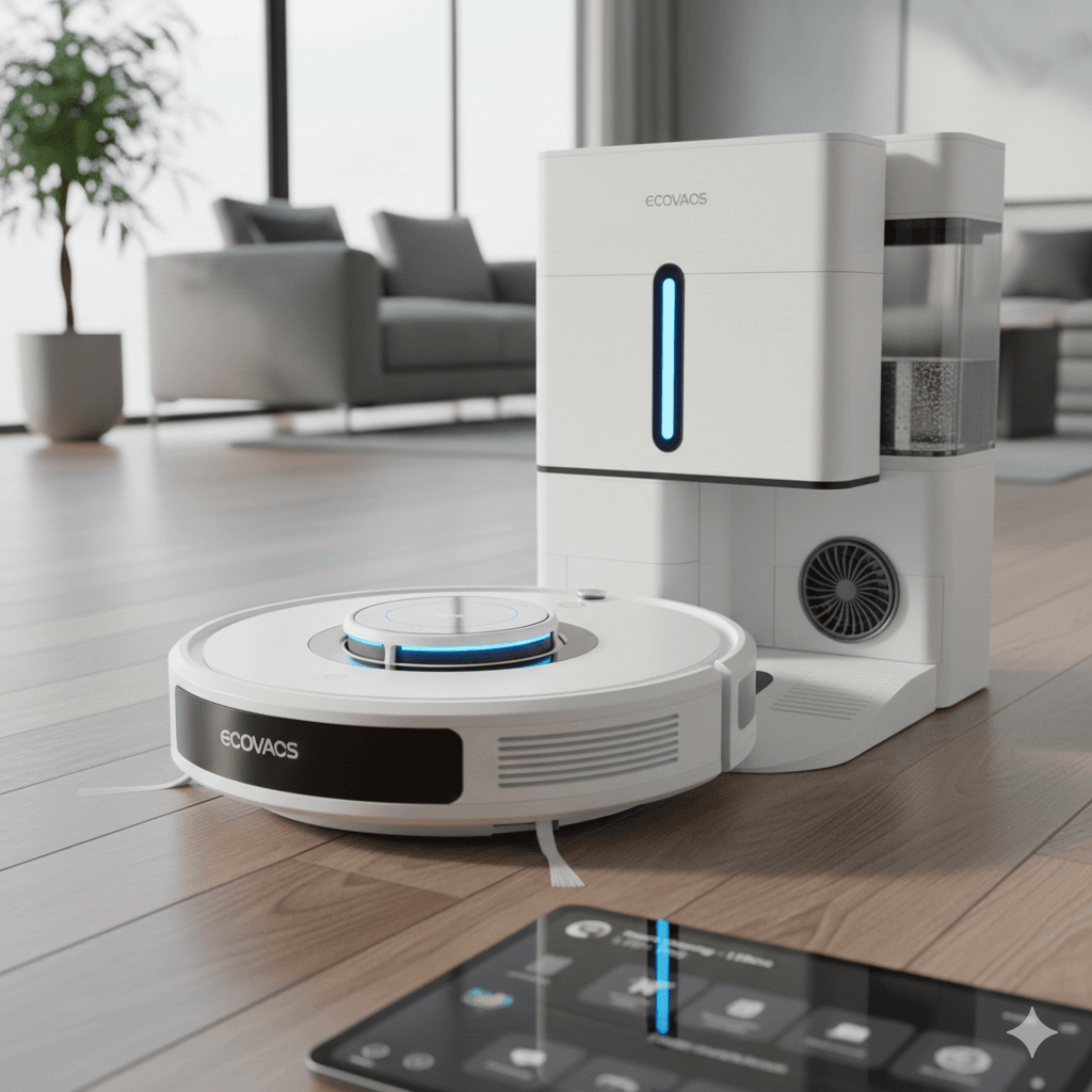 ECOVACS Deebot N30 Pro Omni 