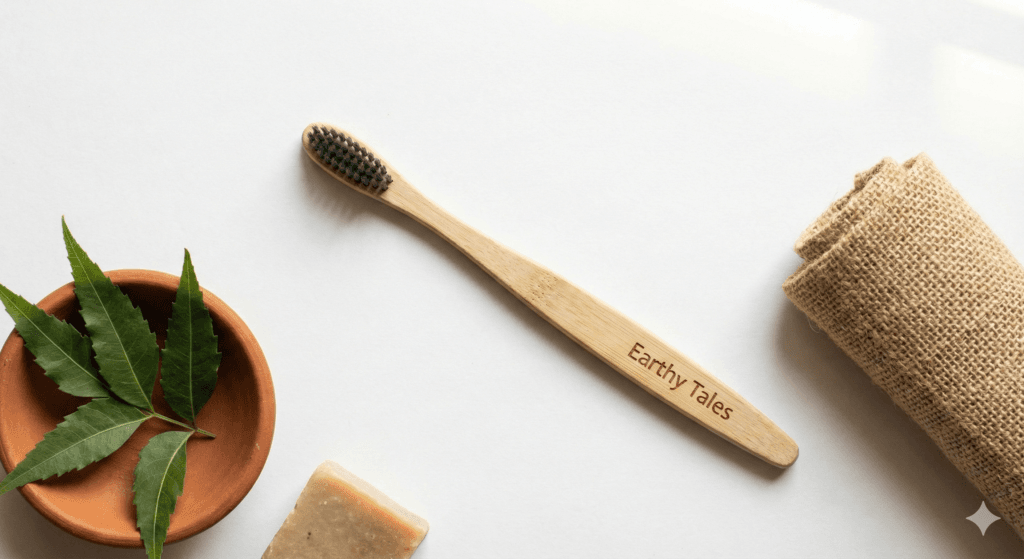 Earthy Tales Bamboo Toothbrush