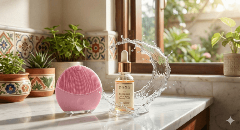 Electric Facial Cleansing Brushes