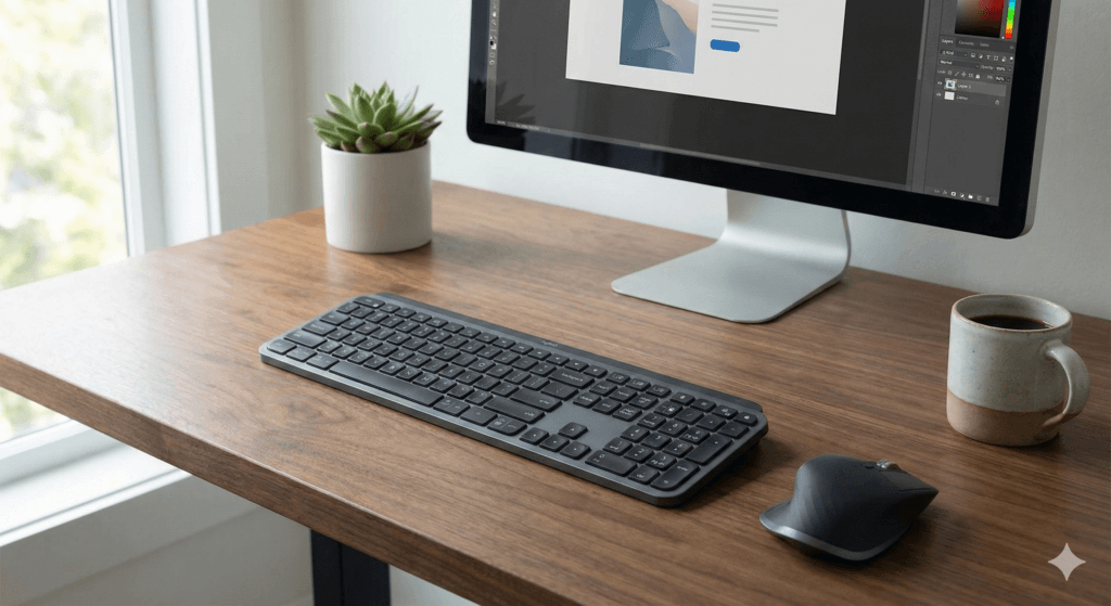 External Keyboard & Mouse Combo