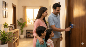 Fingerprint Smart Door Lock