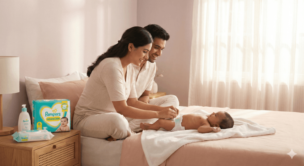First 30 Days Baby Products Indian Parents Trust