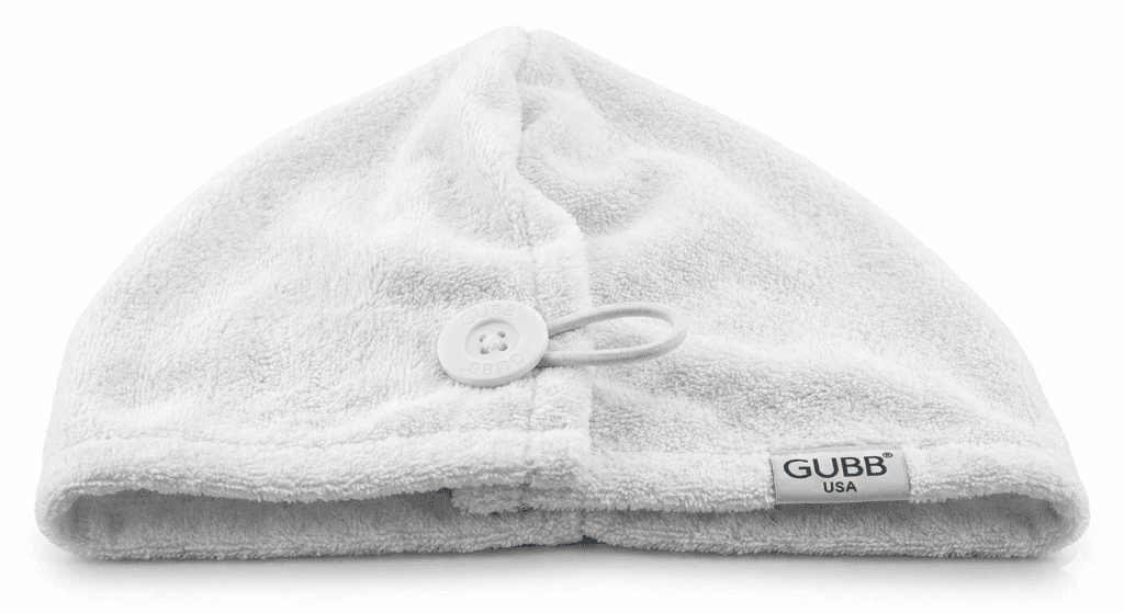 GUBB USA Microfiber Hair Towel