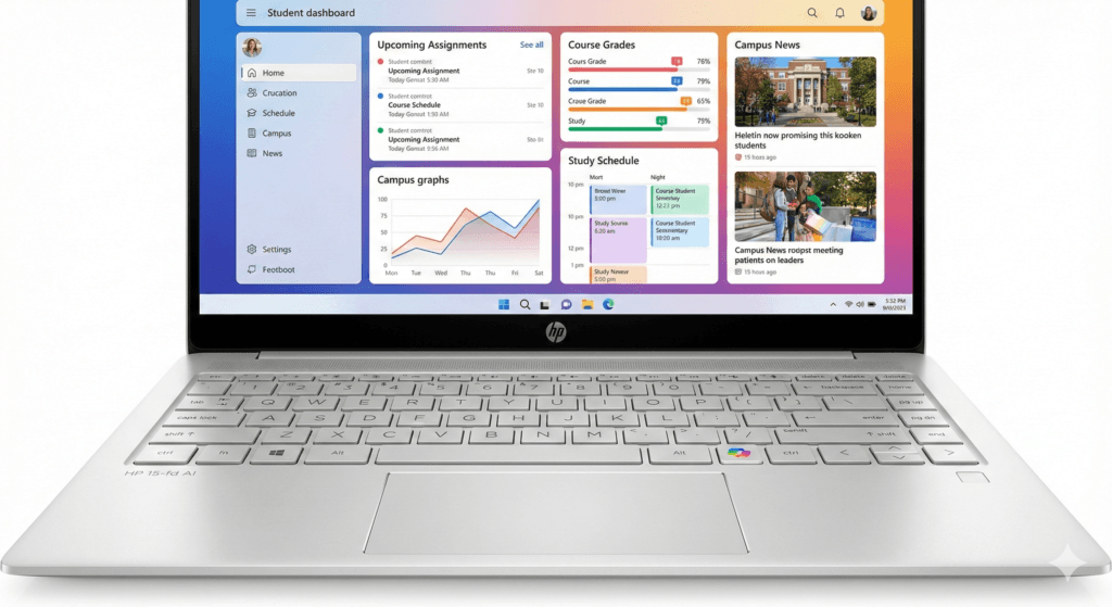 HP 15-fd AI Laptop