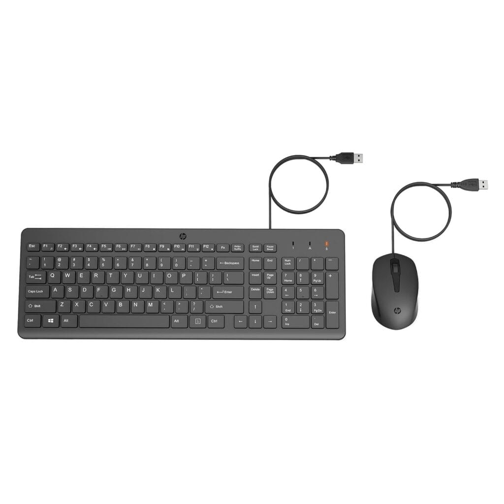 HP C2500 Combo Best Keyboard and Mouse Combo