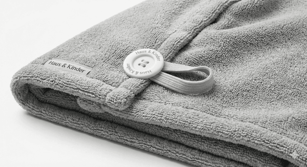 Haus & Kinder Quick-Dry Wrap