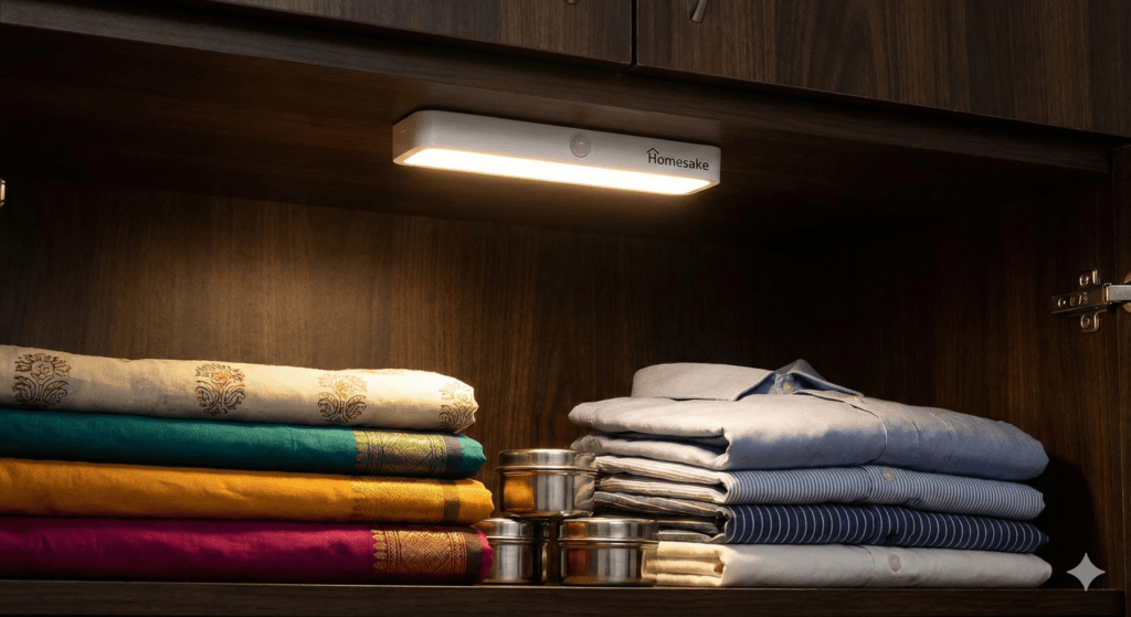 Homesake Motion Sensor Wardrobe Light