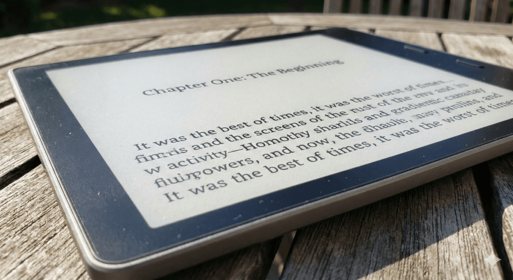 Kindle Oasis