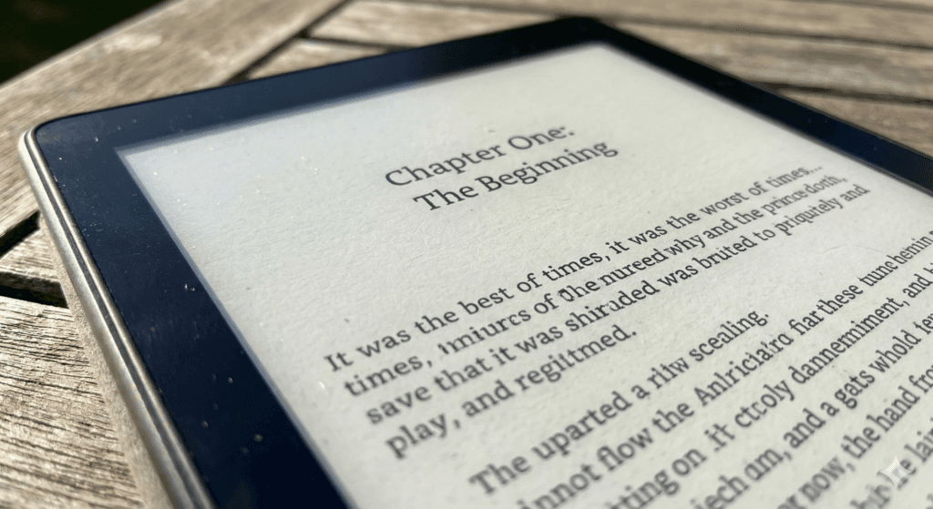 Kindle Signature Edition