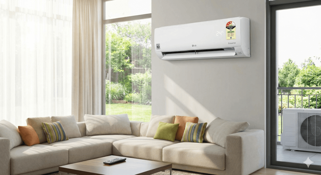 LG 1.5 Ton 5 Star – The Top Energy Efficient Inverter AC Energy Efficient Inverter ACs
