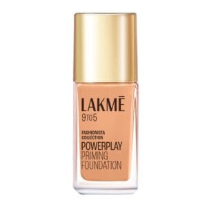Lakmé 9to5 Primer + Serum Foundation