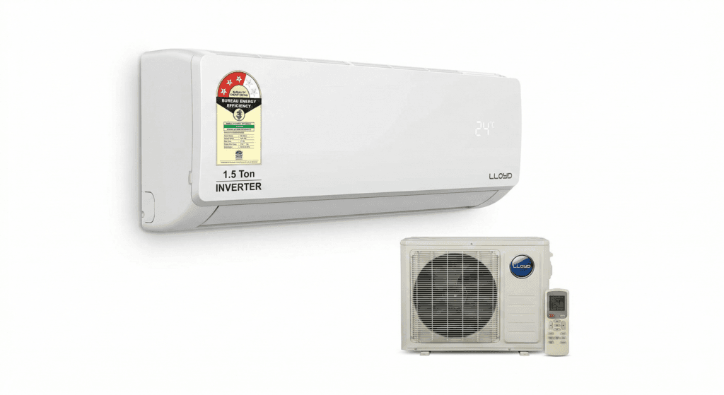 Lloyd 1.5 Ton 3 Star Inverter AC