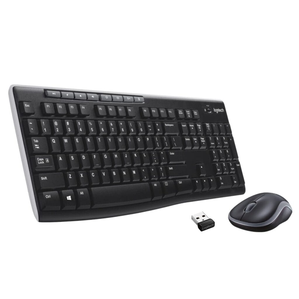 Logitech MK270 Best Keyboard and Mouse Combo