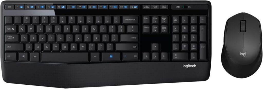 Logitech MK345 Wireless Keyboard & Mouse Combo