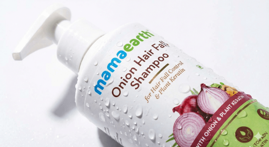 Mamaearth Onion Hair Fall Shampoo