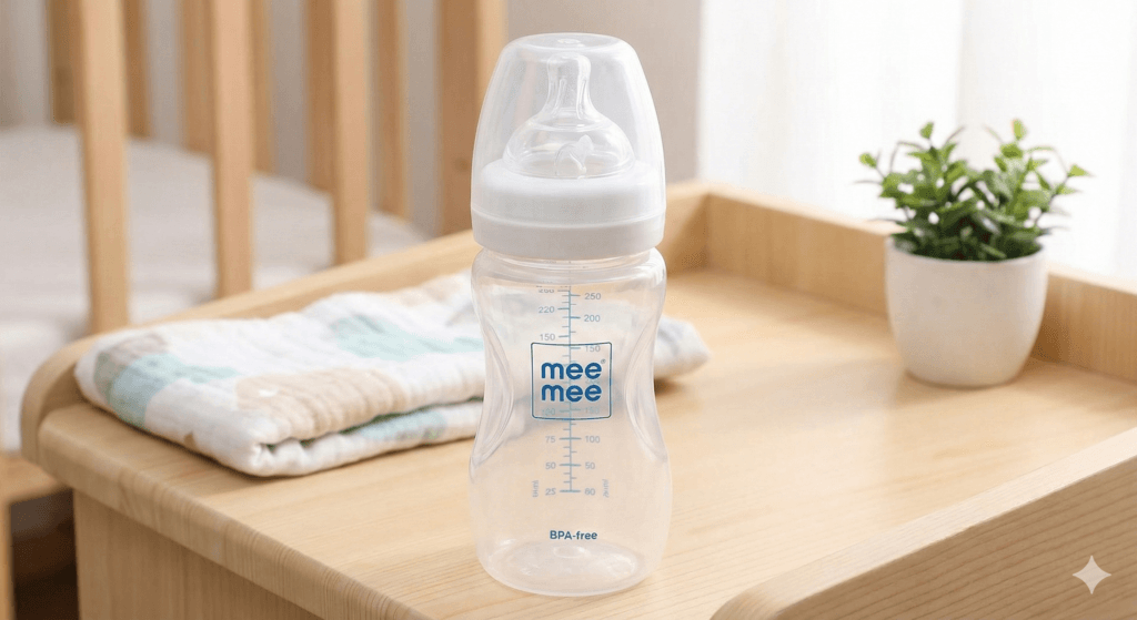 Mee Mee Anti-Colic Slim Neck Bottle