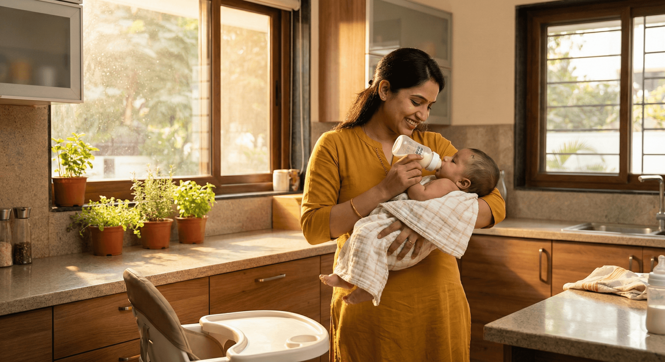 Mee Mee Baby Feeding Bottle Review