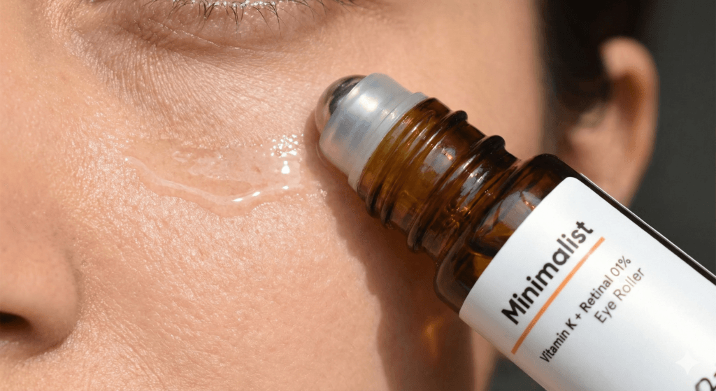 Minimalist Vitamin K + Retinal 01% Eye Roller