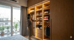 Motion Sensor Wardrobe Lights