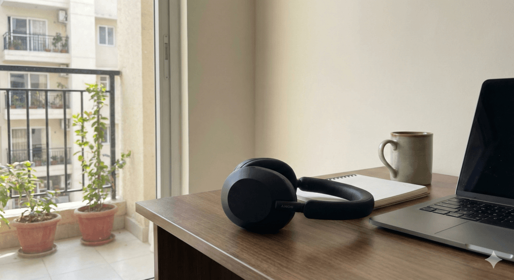 Noise-Cancelling Headset