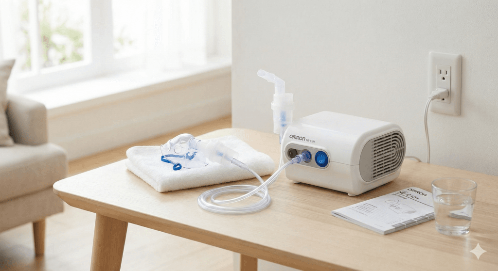Omron NE-C101 Compressor Nebulizer