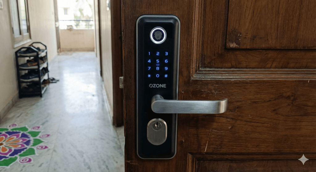 Ozone Neo Smart Lock fingerprint smart door lock