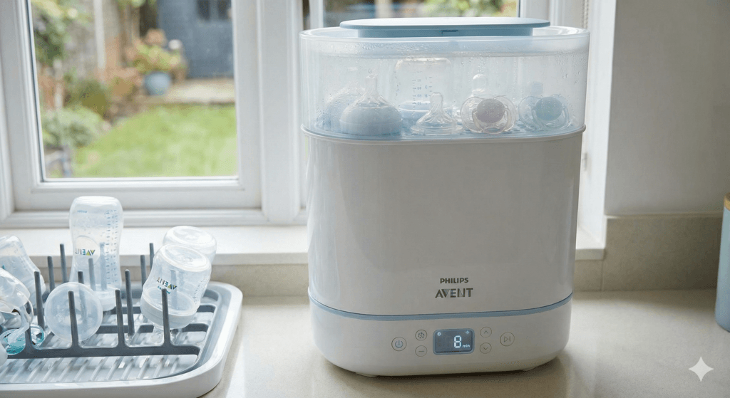 Philips Avent 3-in-1 Sterilizer Review