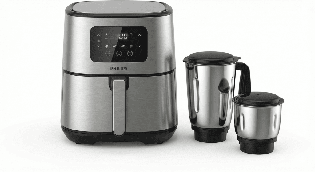 Philips Digital Air Fryer Kitchen Appliances