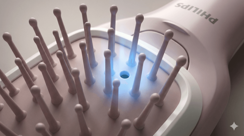 Philips EasyShine Best Ionic Hair Brushes for Frizz Control