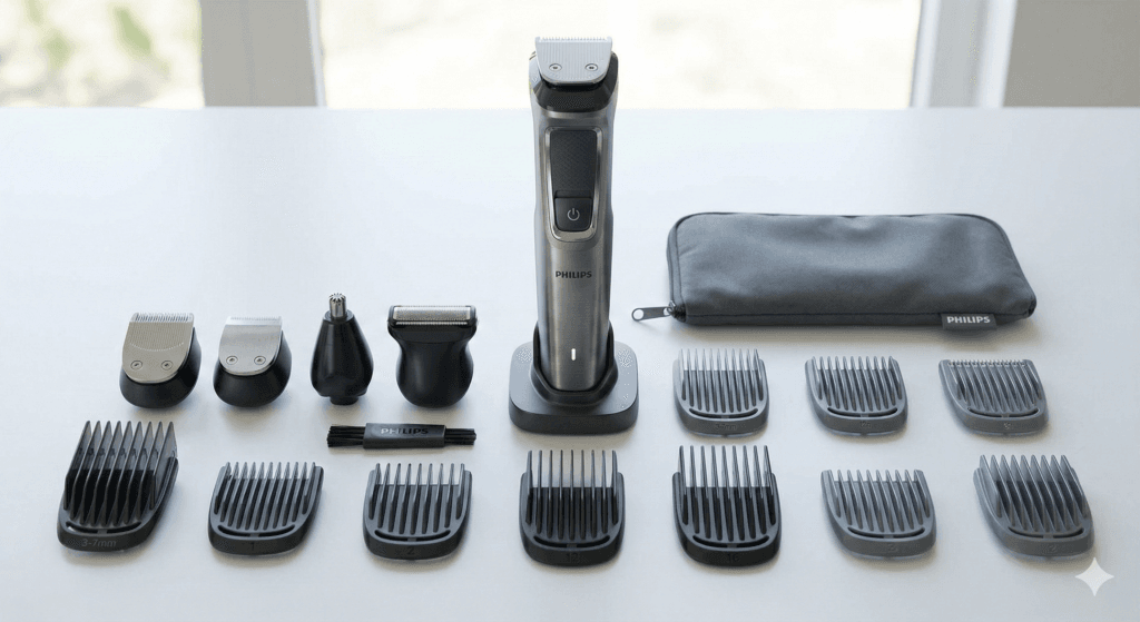 Philips MG7920 13-in-1 Multi-Grooming Kit Best Grooming Products for Men in India