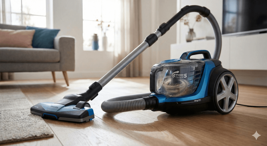 Best Vacuum Cleaners for Large Homes Philips PowerPro FC9352