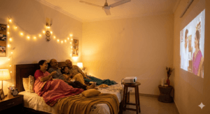 Portable Video Projectors for Bedrooms