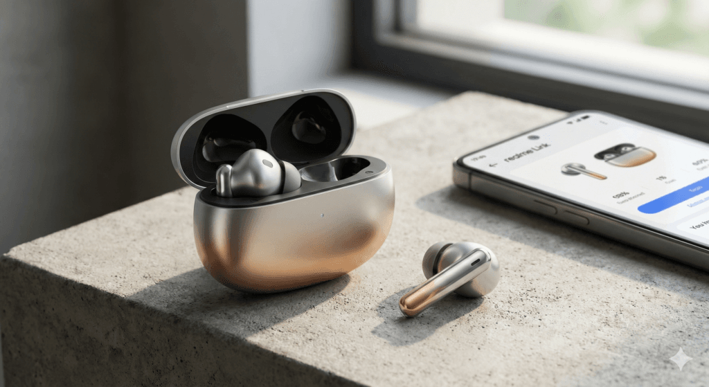 Realme Buds Air 6 (Flame Silver) Realme Buds Air 6 Review