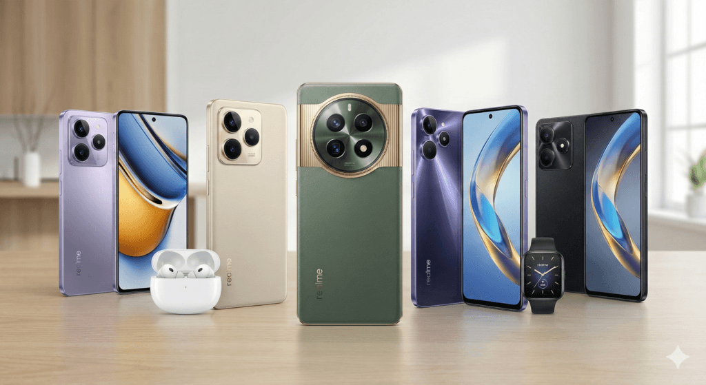 Realme Number Series