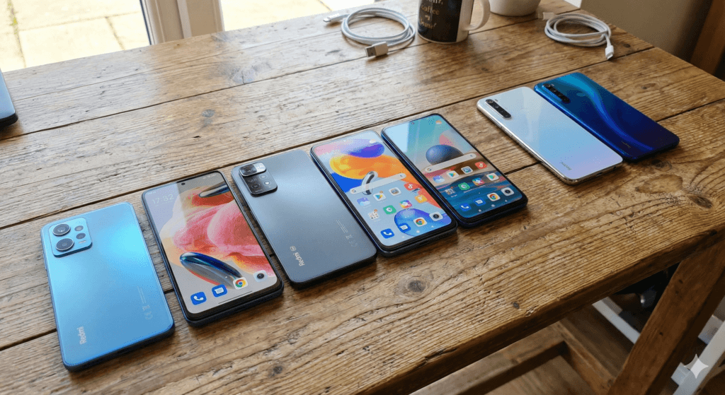 Redmi Note Series Best Smartphones Under ₹20,000