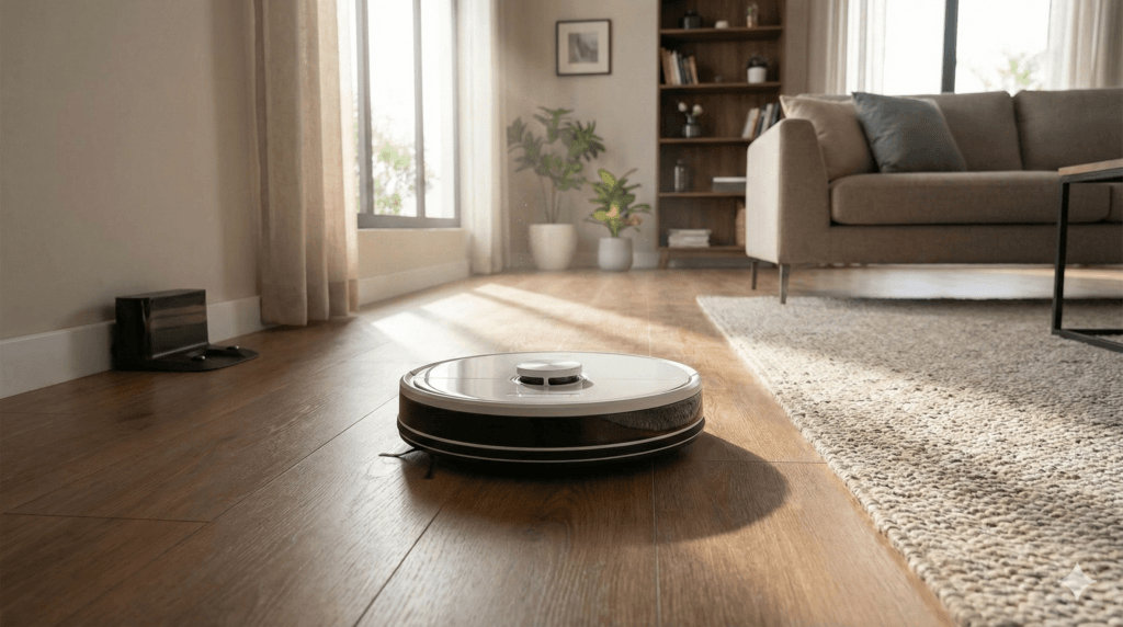 Robot Vacuum Cleaner