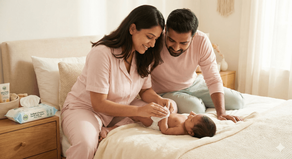 Safest Choice — Gentle Baby Wipes (Water-Based)