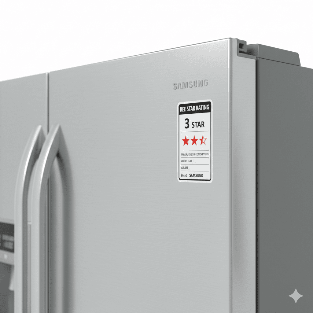 Samsung 236L 3-Star Digital Inverter Best Refrigerators for Indian Families