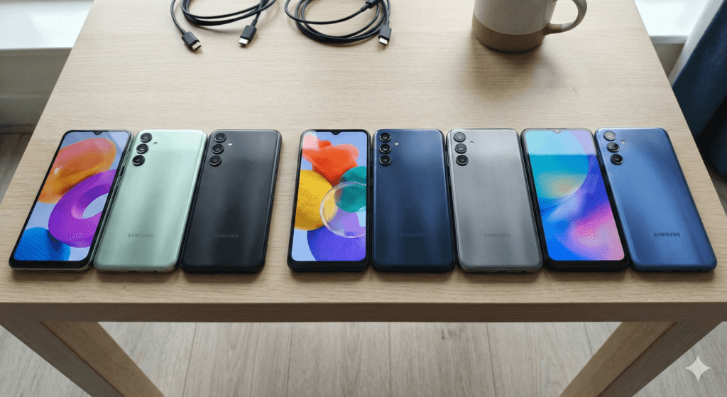 Samsung Galaxy F - M Series