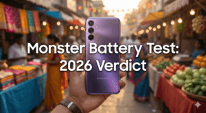 Samsung Galaxy F15 5G Super AMOLED Display Quality Test.