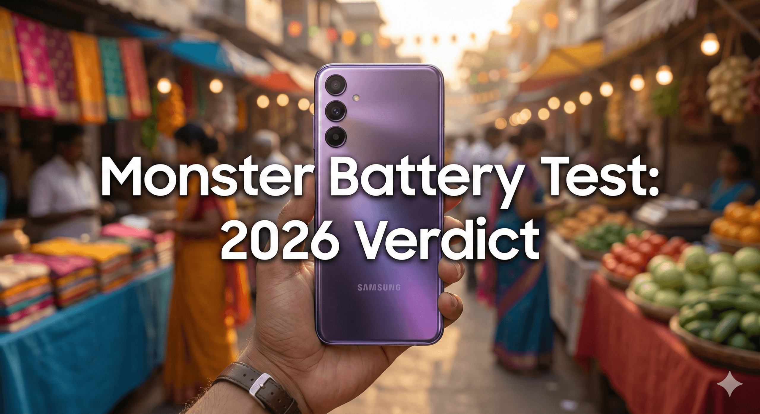 Samsung Galaxy F15 5G Super AMOLED Display Quality Test.