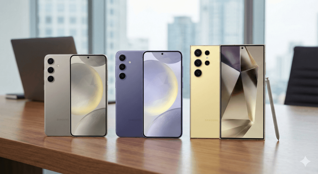 Samsung Galaxy S Series