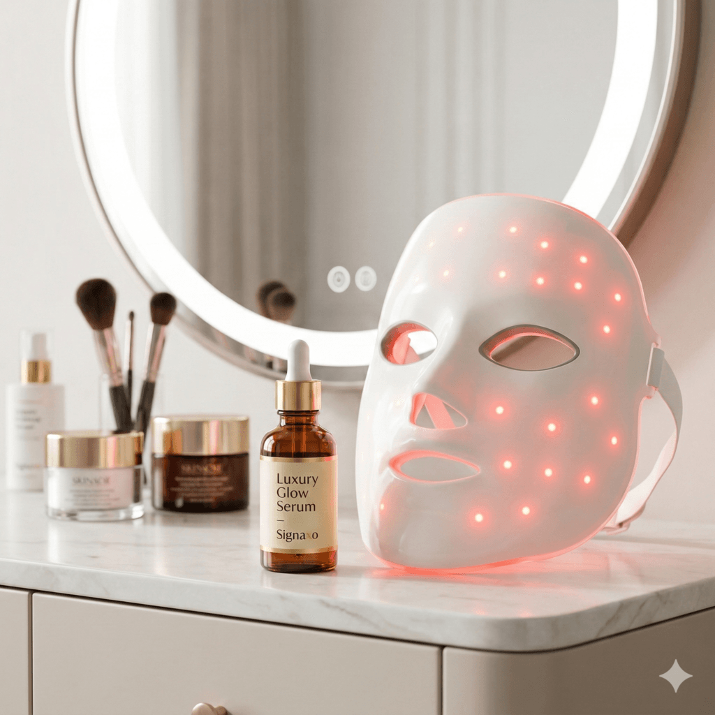 Signaxo Glow LED Mask
