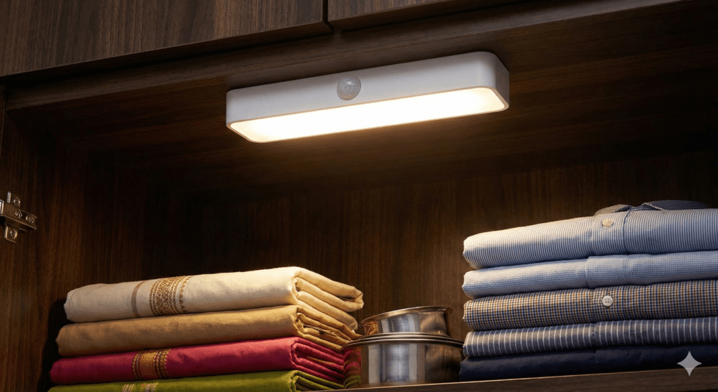 Syska Motion Sensor Wardrobe Light