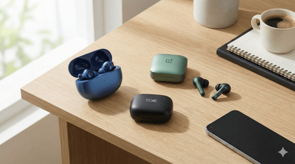 TWS Earbuds Realme,OnePlus,Boat