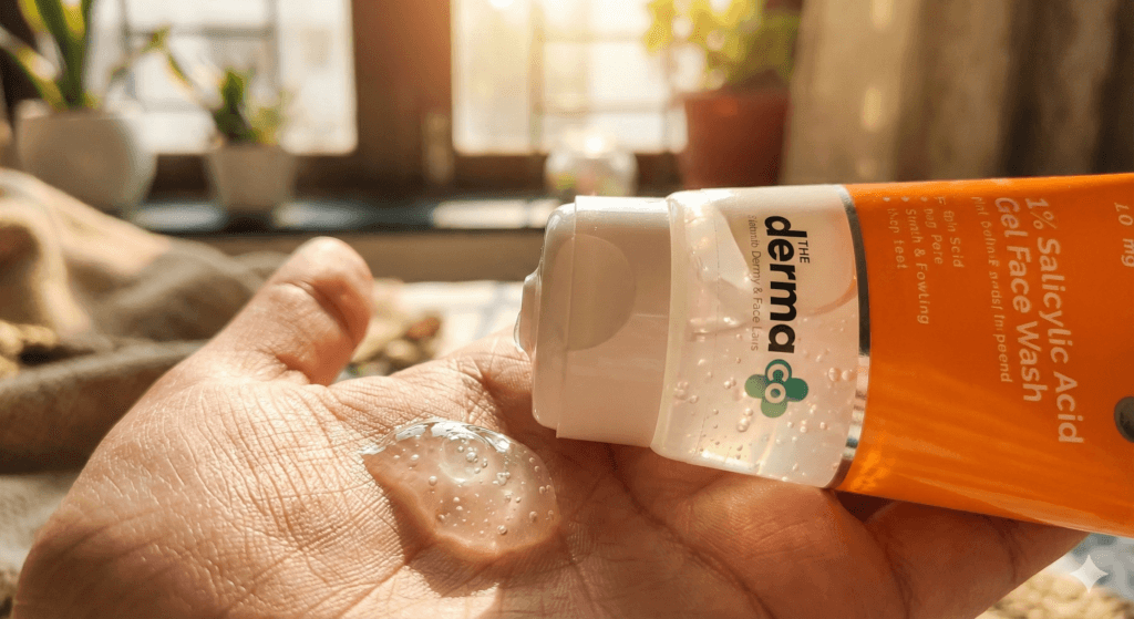 The Derma Co 1% Salicylic Acid Gel Face Wash