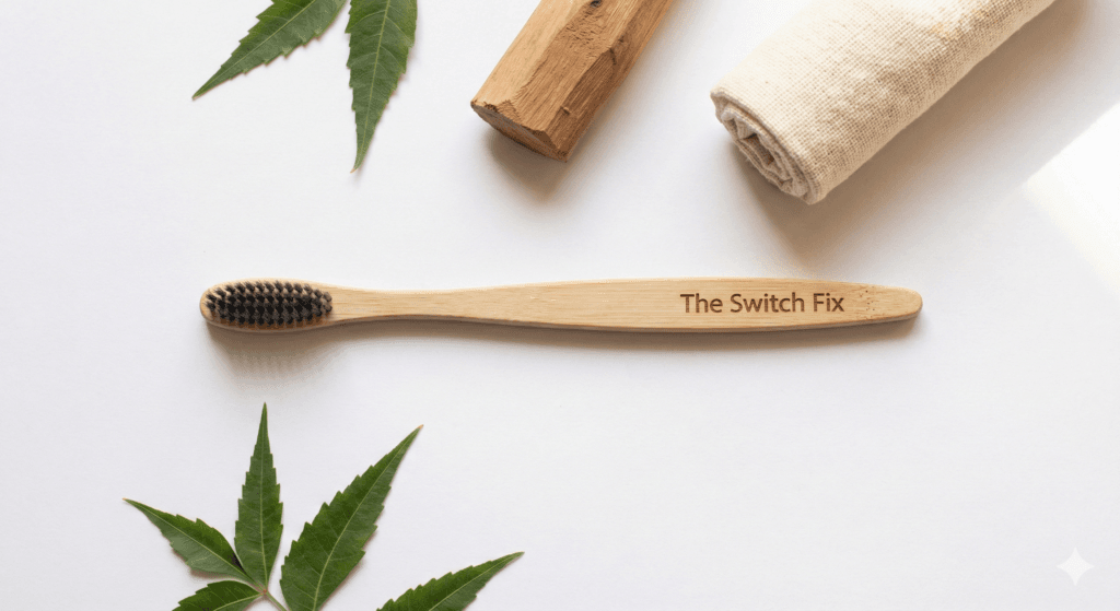 The Switch Fix Bamboo Toothbrush