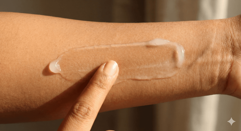 The Ultra-Light Matte Sunscreen Gel
Best Beauty Products in India for Daily Use