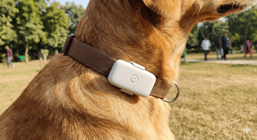 Tractive GPS Dog Tracker GPS Trackers for Dogs India 2026